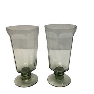 Lennox antique Pale Green Tea Glass Set Of 2   314726